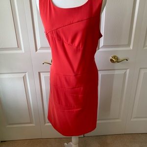 Bright orange sheath